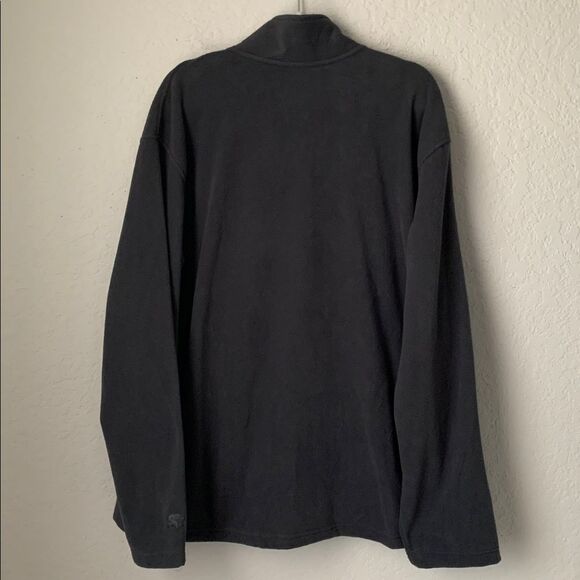Starter Men’s Gray  Full-Zip Fleece Jacket Pockets  Size 2XL/50-52 - Picture 4 of 10